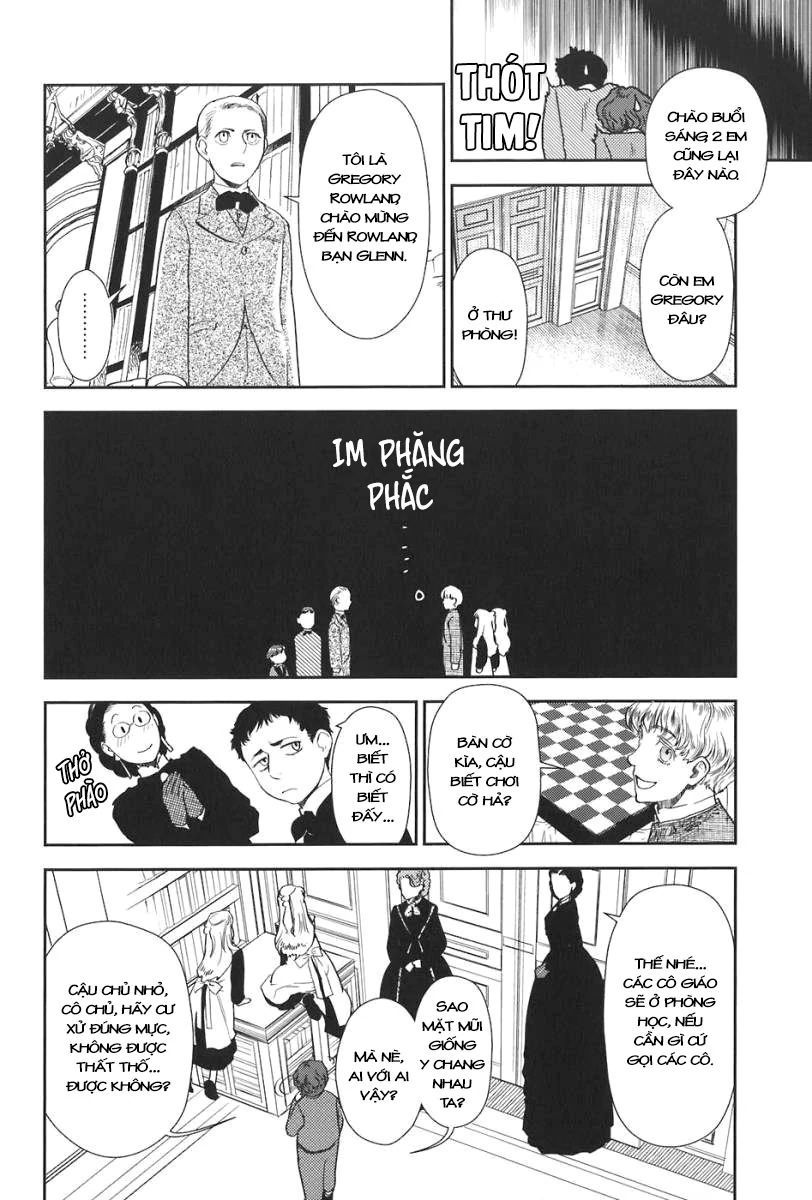 Under The Rose - Phần Truyện Mùa Xuân - chap14-3 - Trang 15